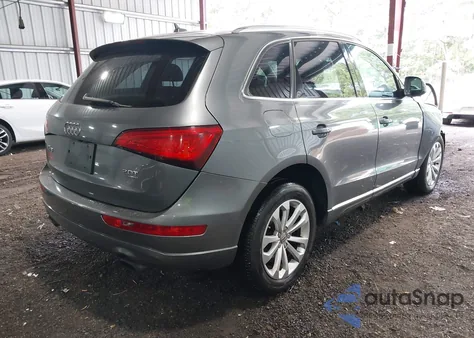 2014 Audi Q5 2.0T Premium z USA, uszkodzony, nr VIN WA1LFAFP8EA083095